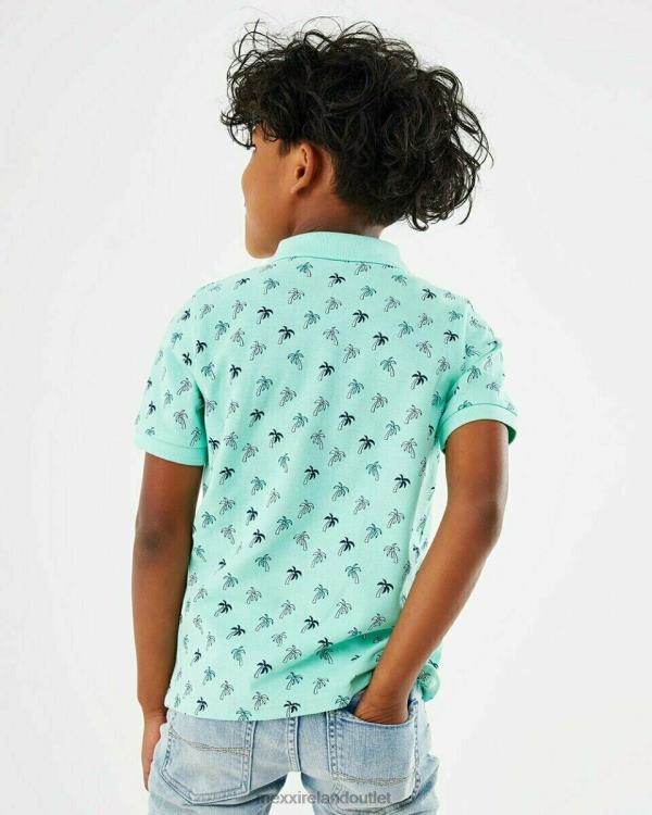Mexx Pique polo bright mint Green 0T44H979 Boys