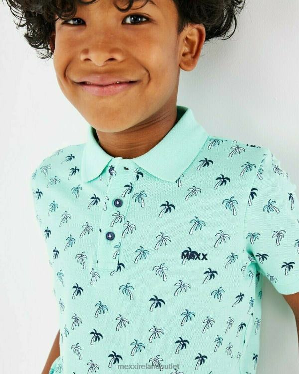 Mexx Pique polo bright mint Green 0T44H979 Boys