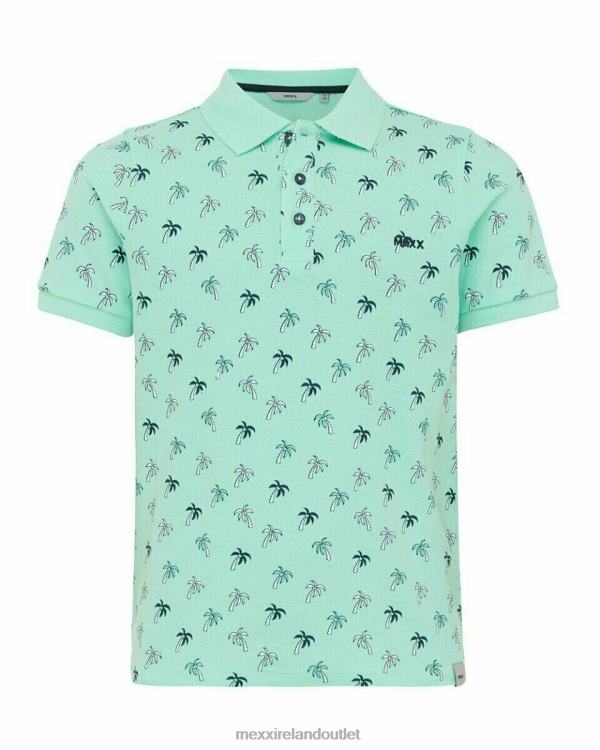Mexx Pique polo bright mint Green 0T44H979 Boys