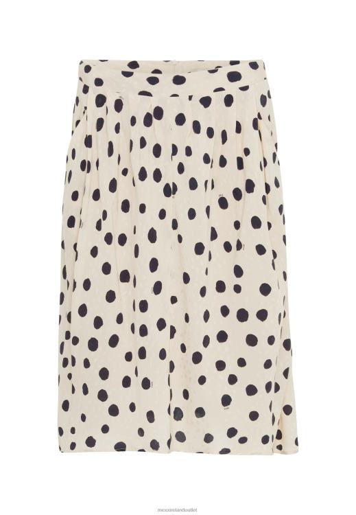 Mexx Pleated Skirt Beige 0T44H18 Women