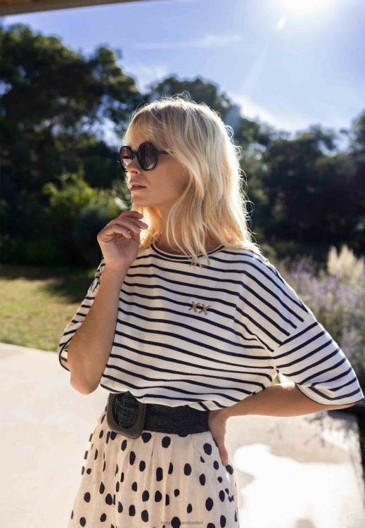 Mexx Pleated Skirt Beige 0T44H18 Women