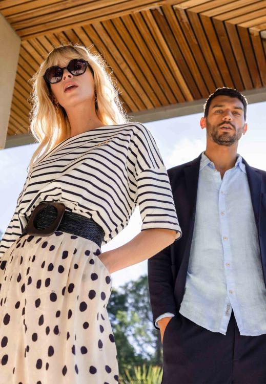 Mexx Pleated Skirt Beige 0T44H18 Women