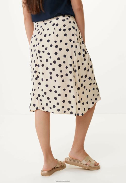 Mexx Pleated Skirt Beige 0T44H18 Women