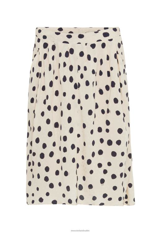 Mexx Pleated Skirt Beige 0T44H18 Women