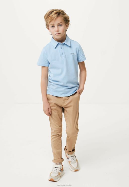 Mexx Polo Artwork Light Blue 0T44H923 Boys