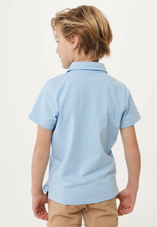 Mexx Polo Artwork Light Blue 0T44H923 Boys