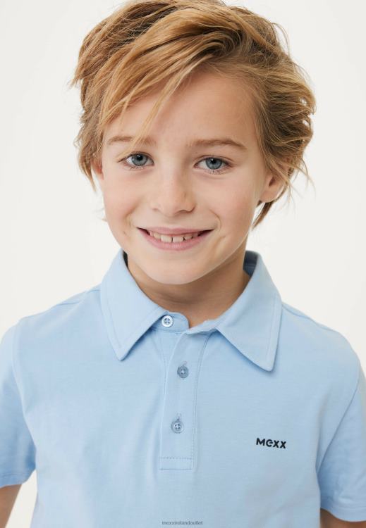Mexx Polo Artwork Light Blue 0T44H923 Boys