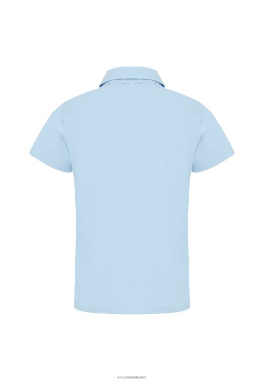 Mexx Polo Artwork Light Blue 0T44H923 Boys