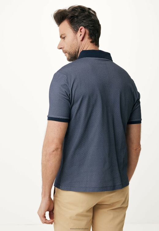 Mexx Polo Navy Blue 0T44H512 Men