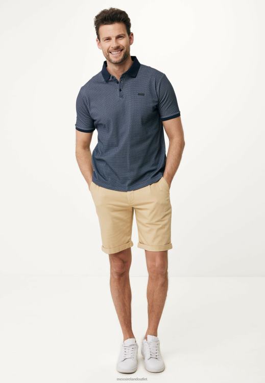 Mexx Polo Navy Blue 0T44H512 Men