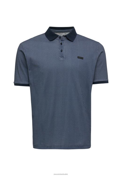 Mexx Polo Navy Blue 0T44H512 Men