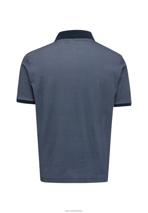 Mexx Polo Navy Blue 0T44H512 Men