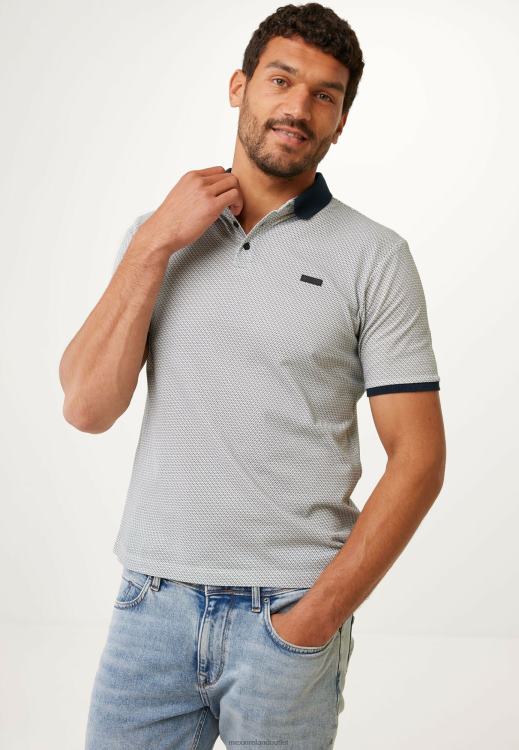 Mexx Polo Off White Beige 0T44H518 Men