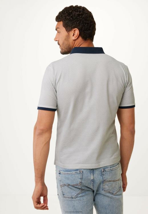 Mexx Polo Off White Beige 0T44H518 Men