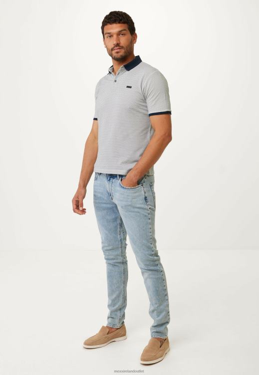 Mexx Polo Off White Beige 0T44H518 Men