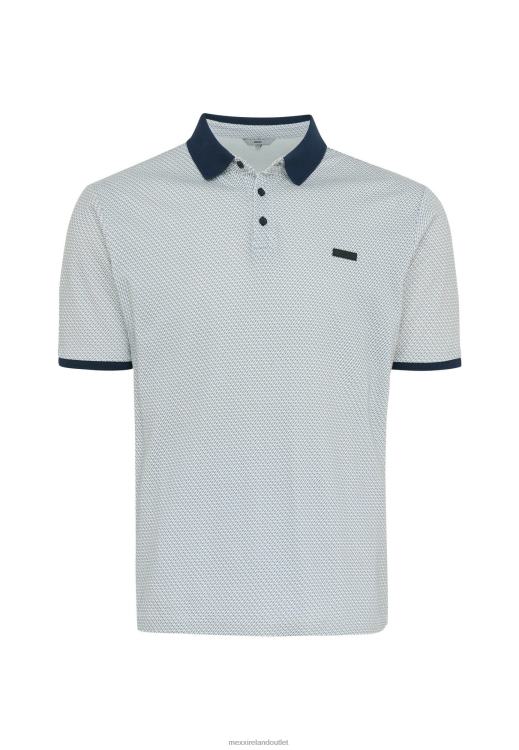 Mexx Polo Off White Beige 0T44H518 Men