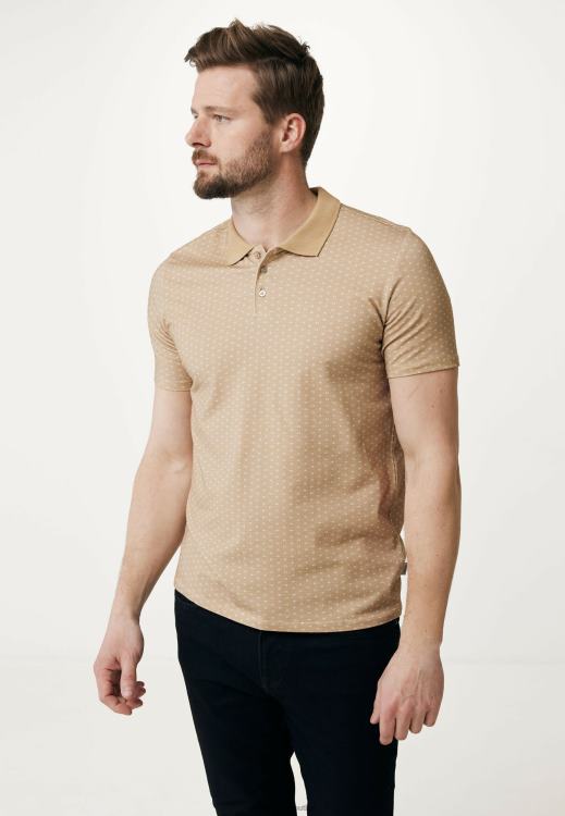 Mexx Polo Print Sand Beige 0T44H509 Men