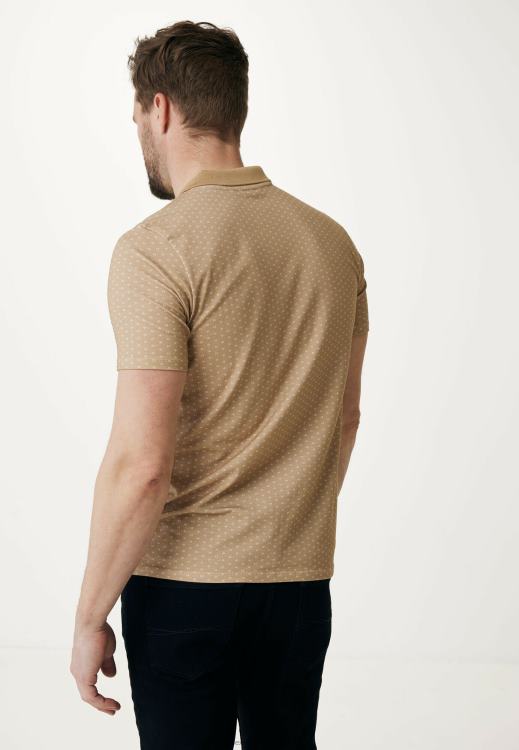 Mexx Polo Print Sand Beige 0T44H509 Men