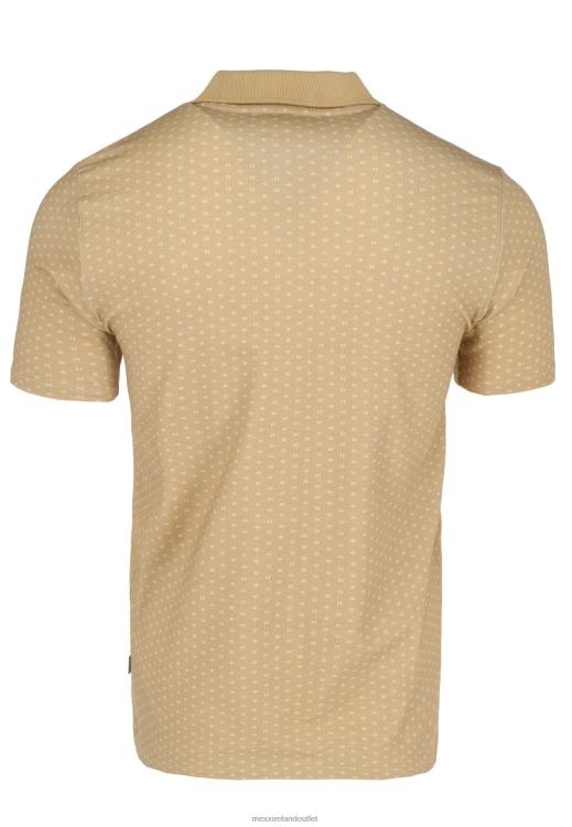 Mexx Polo Print Sand Beige 0T44H509 Men