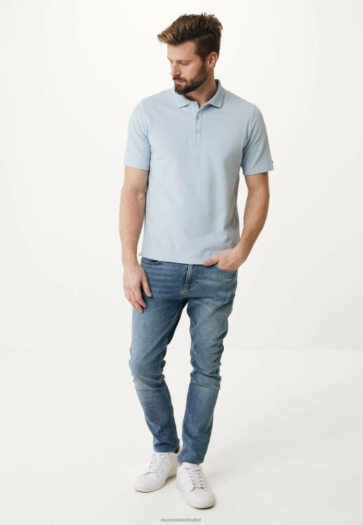 Mexx Popcorn Polo Light Blue 0T44H464 Men
