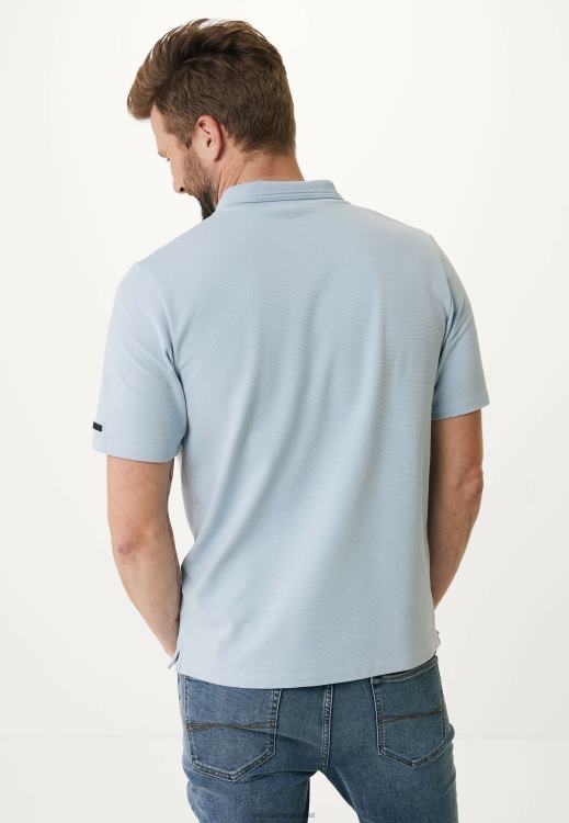 Mexx Popcorn Polo Light Blue 0T44H464 Men