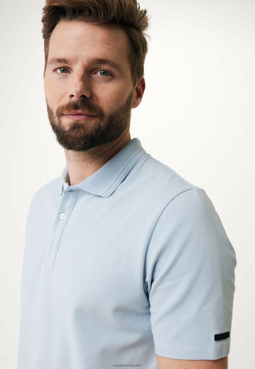 Mexx Popcorn Polo Light Blue 0T44H464 Men