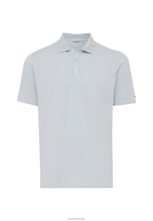 Mexx Popcorn Polo Light Blue 0T44H464 Men