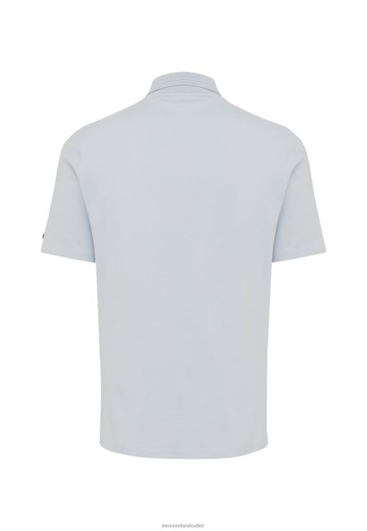 Mexx Popcorn Polo Light Blue 0T44H464 Men
