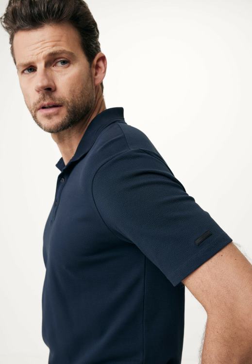 Mexx Popcorn Polo Navy Blue 0T44H510 Men