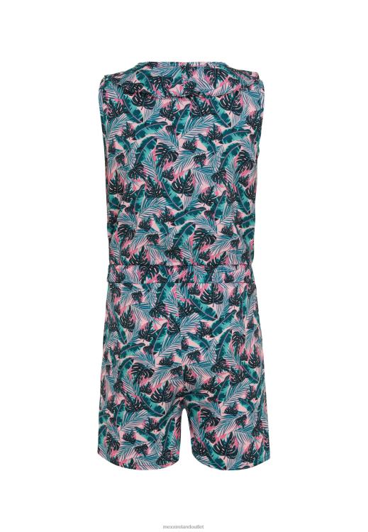 Mexx Printed Jumpsuit Salmon Pink 0T44H776 Girls