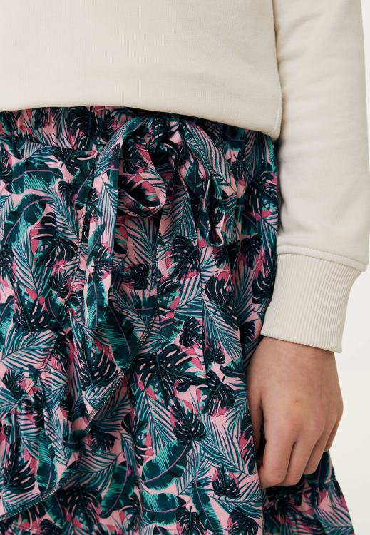 Mexx Printed Wrap Skirt Salmon Pink 0T44H760 Girls