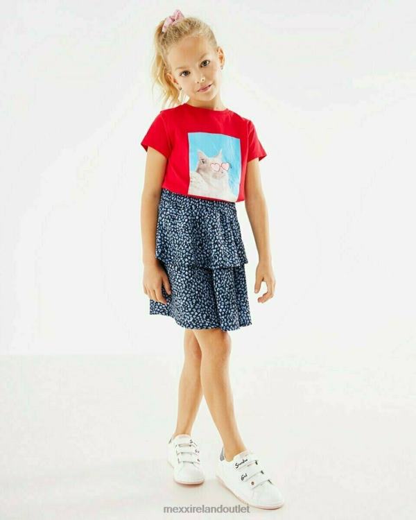 Mexx Printed skirt navy Blue 0T44H844 Girls