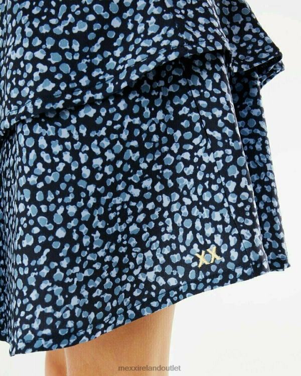 Mexx Printed skirt navy Blue 0T44H844 Girls