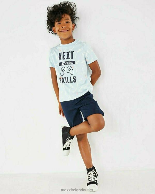 Mexx Printed t-shirt light blue Blue 0T44H970 Boys