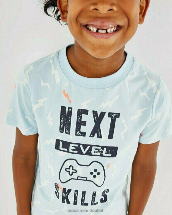 Mexx Printed t-shirt light blue Blue 0T44H970 Boys