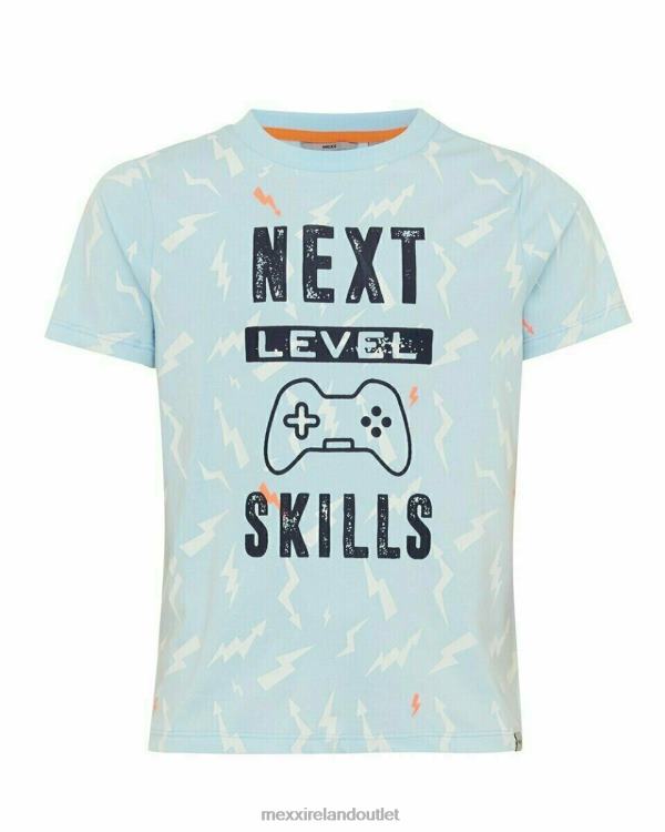 Mexx Printed t-shirt light blue Blue 0T44H970 Boys