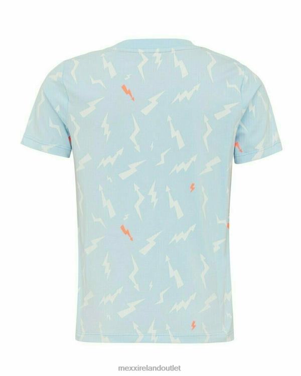 Mexx Printed t-shirt light blue Blue 0T44H970 Boys