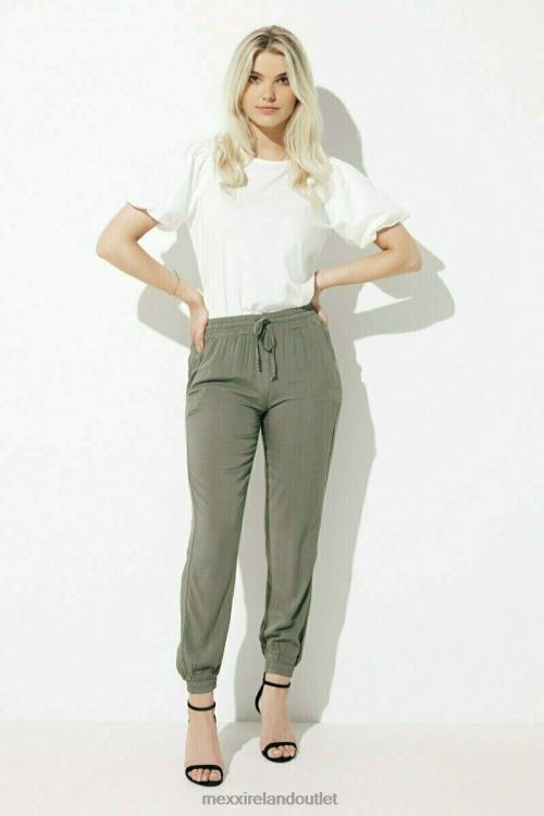 Mexx Puff Sleeve Top White 0T44H120 Women