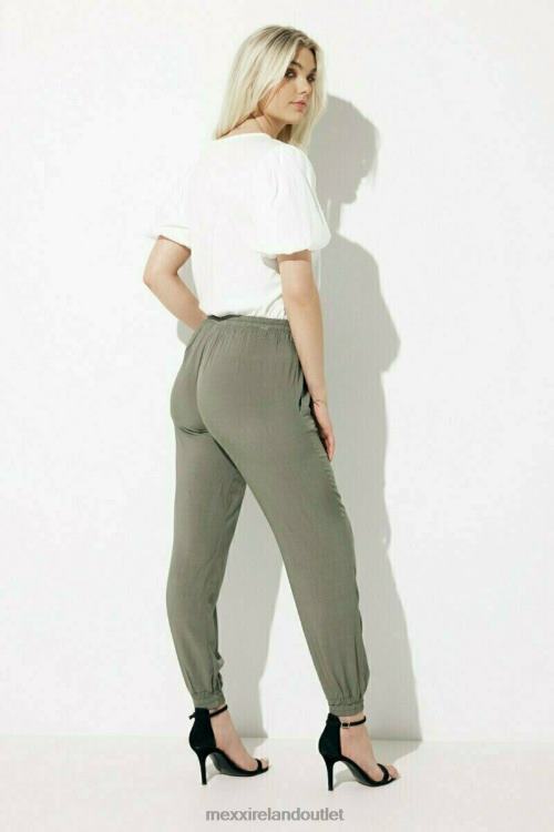 Mexx Puff Sleeve Top White 0T44H120 Women