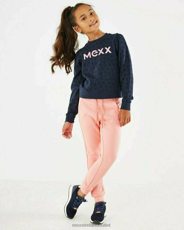 Mexx Puff sleeve sweater navy Blue 0T44H859 Girls