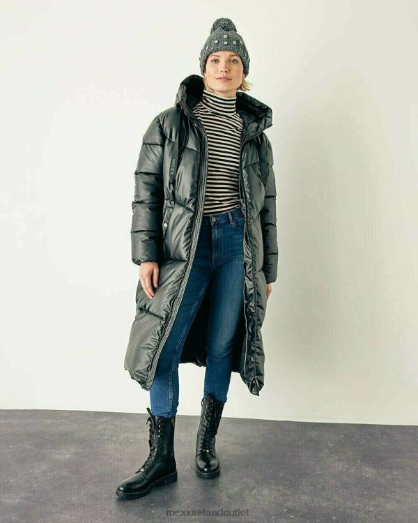 Mexx Puffer Jacket Black Schwarz 0T44H157 Women