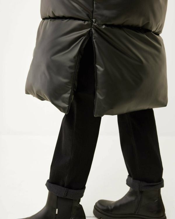 Mexx Puffer Jacket Black Schwarz 0T44H157 Women