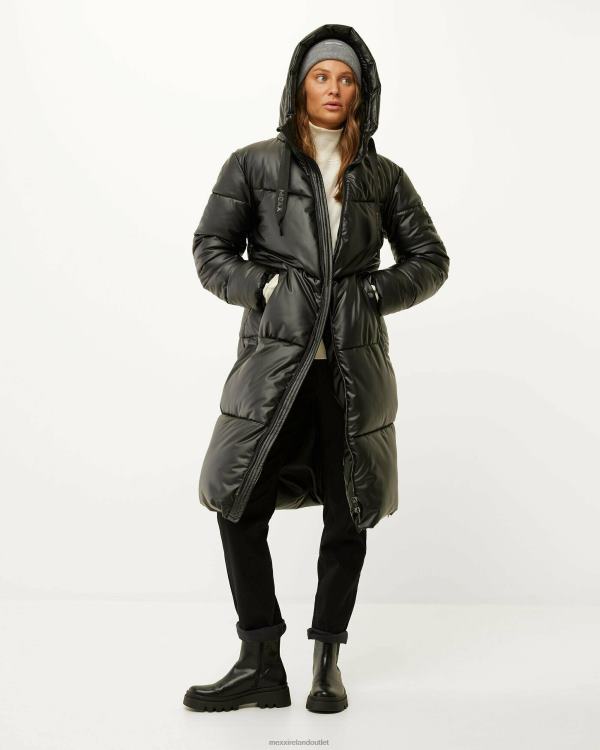 Mexx Puffer Jacket Black Schwarz 0T44H157 Women