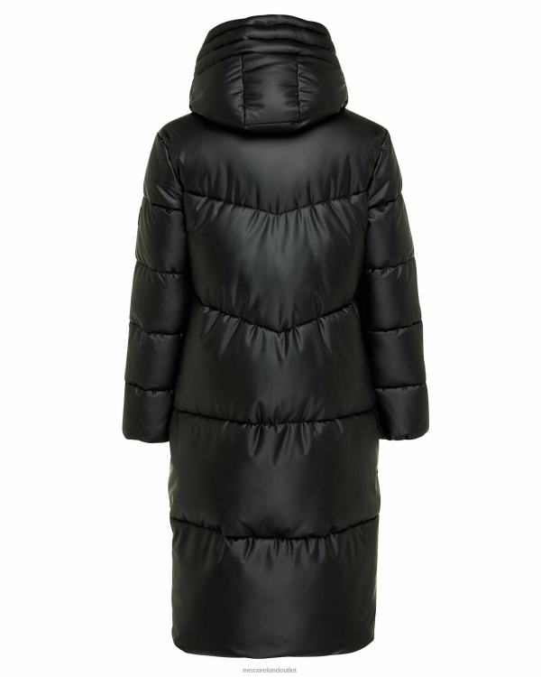 Mexx Puffer Jacket Black Schwarz 0T44H157 Women