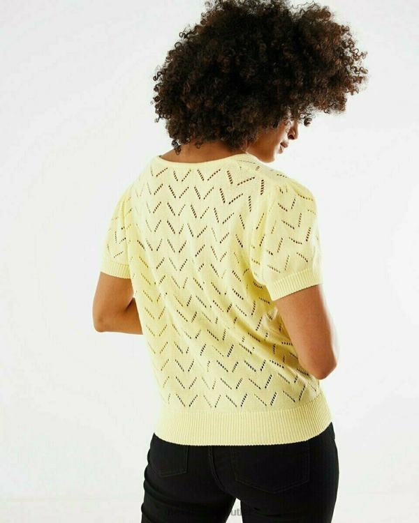 Mexx Pullover Yellow 0T44H163 Women
