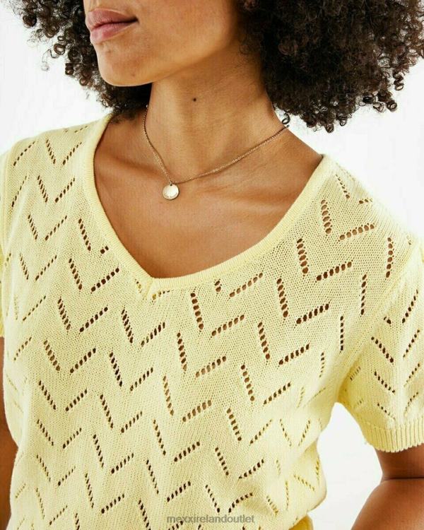 Mexx Pullover Yellow 0T44H163 Women