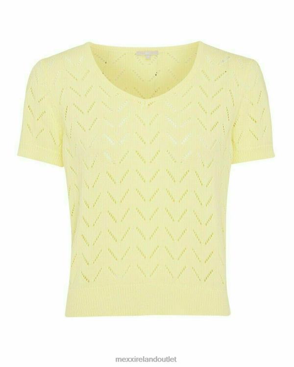 Mexx Pullover Yellow 0T44H163 Women