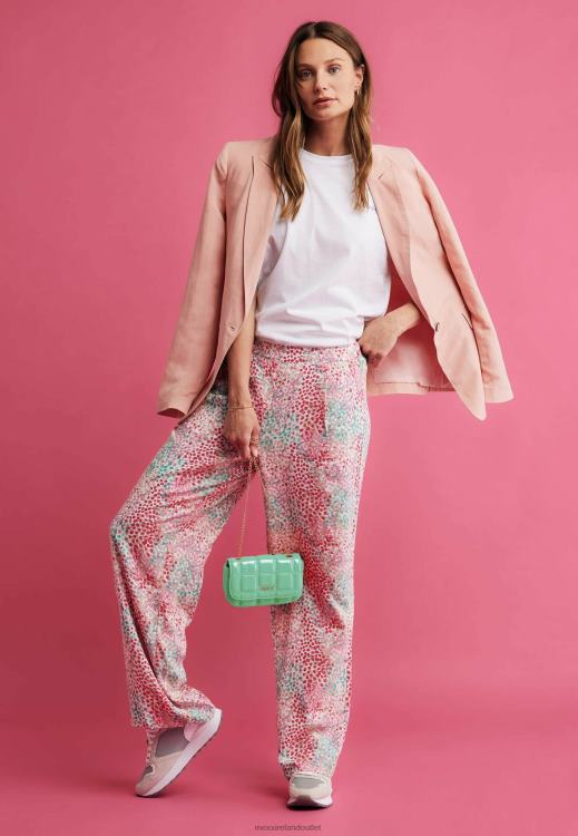 Mexx Quilted Crossbody Bag Bright Mint Green 0T44H415 Women