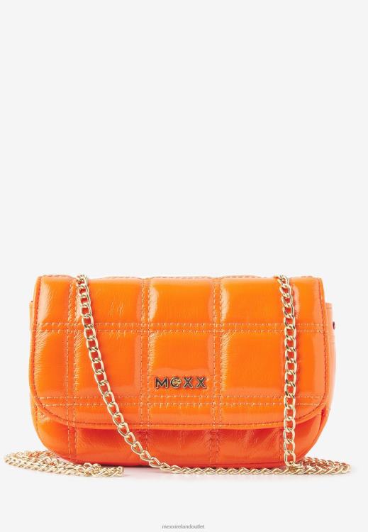 Mexx Quilted Crossbody Bag Neon Orange 0T44H416 Women