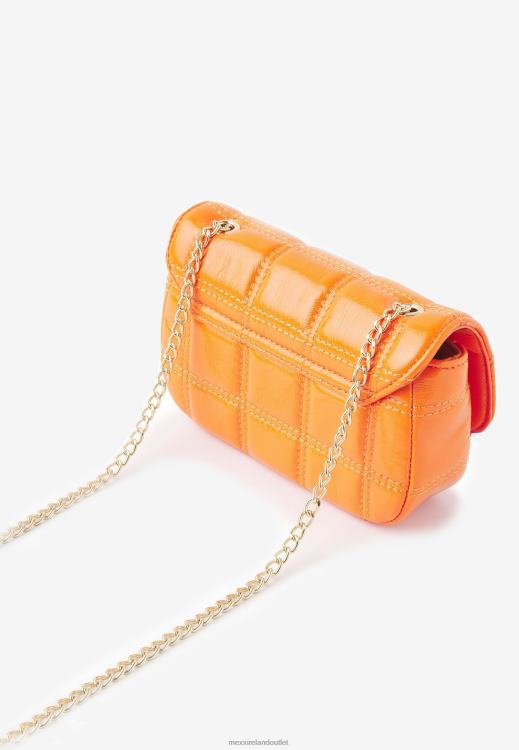 Mexx Quilted Crossbody Bag Neon Orange 0T44H416 Women